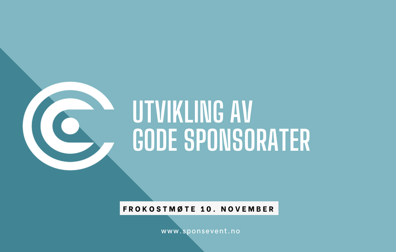 Utvikling av gode sponsorater